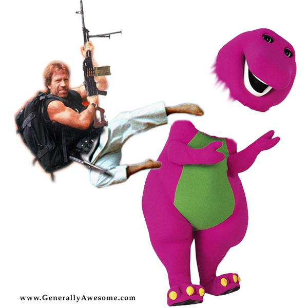 the fact aboout Chuck Norris is that he is a killing machine.  Any of these other facts listed here in the Top 100 fact list is an insult to Chuck Norris. Mr. Norris, as he is called when people don't call him Chuck is one bad dude, and that is a fact, can you top it 100 times?