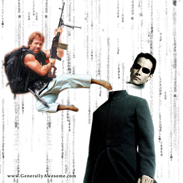 the fact aboout Chuck Norris is that he is a killing machine.  Any of these other facts listed here in the Top 100 fact list is an insult to Chuck Norris. Mr. Norris, as he is called when people don't call him Chuck is one bad dude, and that is a fact, can you top it 100 times?