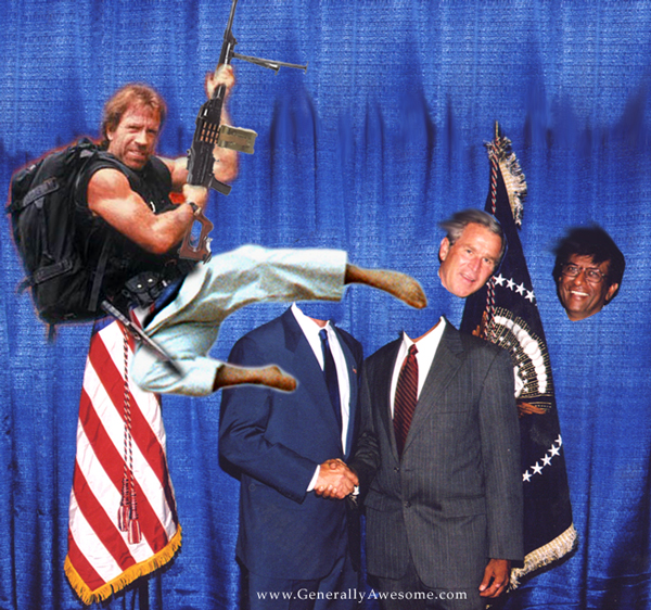 the fact aboout Chuck Norris is that he is a killing machine.  Any of these other facts listed here in the Top 100 fact list is an insult to Chuck Norris. Mr. Norris, as he is called when people don't call him Chuck is one bad dude, and that is a fact, can you top it 100 times?