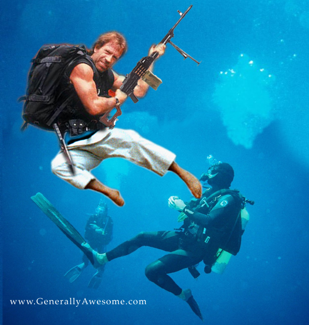 the fact aboout Chuck Norris is that he is a killing machine.  Any of these other facts listed here in the Top 100 fact list is an insult to Chuck Norris. Mr. Norris, as he is called when people don't call him Chuck is one bad dude, and that is a fact, can you top it 100 times?