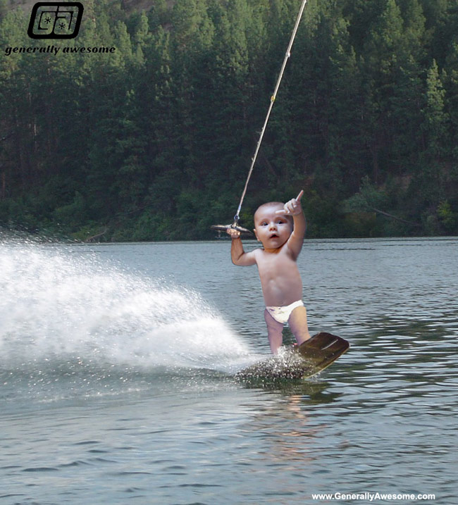 baby photoshop funny